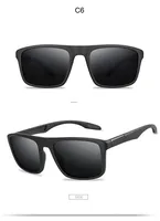 P0089 Fashion Men's Driving Polarized Sunglasses Outdoor Leisure Sunglasses  Travel Sunglasses P0101 sku image 2