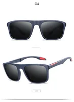 P0089 Fashion Men's Driving Polarized Sunglasses Outdoor Leisure Sunglasses  Travel Sunglasses P0101 sku image 3