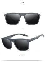 P0089 Fashion Men's Driving Polarized Sunglasses Outdoor Leisure Sunglasses  Travel Sunglasses P0101 sku image 4