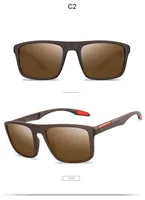P0089 Fashion Men's Driving Polarized Sunglasses Outdoor Leisure Sunglasses  Travel Sunglasses P0101 sku image 5