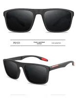 P0089 Fashion Men's Driving Polarized Sunglasses Outdoor Leisure Sunglasses  Travel Sunglasses P0101 sku image 6