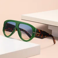 Pilot T Toad Sunglasses Women's   Personality Large Frame Glasses Fashionable Simple Men's Sunglasses main image 1