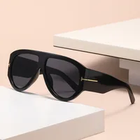 Pilot T Toad Sunglasses Women's   Personality Large Frame Glasses Fashionable Simple Men's Sunglasses main image 4