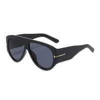 Pilot T Toad Sunglasses Women's   Personality Large Frame Glasses Fashionable Simple Men's Sunglasses main image 5
