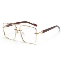 New  HD Polarized Sunglasses Men's Pilot Driving Goggles Retro Trendy Personalized Sunglasses main image 4