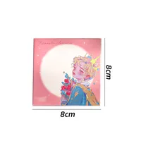 1 Piece Portrait Cartoon Oil Painting Class Learning School Paper Cartoon Style Cute Retro Sticky Note main image 2