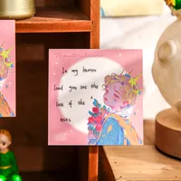 1 Piece Portrait Cartoon Oil Painting Class Learning School Paper Cartoon Style Cute Retro Sticky Note main image 8