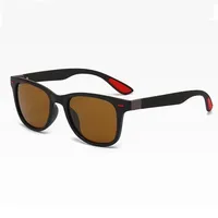 Jingwei  Explosions Classic Sports Sunglasses Men's Outdoor Fashion Casual Driving Fishing Anti-ultraviolet Sunglasses sku image 2