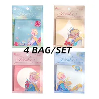 1 Piece Portrait Cartoon Oil Painting Class Learning School Paper Cartoon Style Cute Retro Sticky Note sku image 5