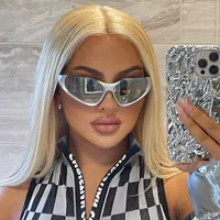 New Women's Sunglasses   Sports Glasses Online Live Street Shooting Men's Sunglasses main image 3