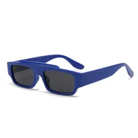 New  Small Frame Fashion Sunglasses Trendy Street Shot Net Red Sunglasses Men And Women  INS Wind Sunglasses sku image 11