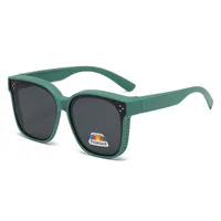 Glasses Myopia Sunglasses Men's UV-resistant Polarized Sunglasses Women's Driving One-way Dual-purpose Sunglasses main image 1