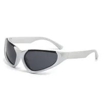New Women's Sunglasses   Sports Glasses Online Live Street Shooting Men's Sunglasses sku image 2