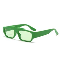 New  Small Frame Fashion Sunglasses Trendy Street Shot Net Red Sunglasses Men And Women  INS Wind Sunglasses main image 4