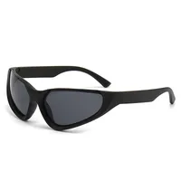 New Women's Sunglasses   Sports Glasses Online Live Street Shooting Men's Sunglasses sku image 1