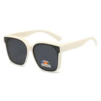 Glasses Myopia Sunglasses Men's UV-resistant Polarized Sunglasses Women's Driving One-way Dual-purpose Sunglasses main image 2