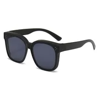 Glasses Myopia Sunglasses Men's UV-resistant Polarized Sunglasses Women's Driving One-way Dual-purpose Sunglasses main image 3