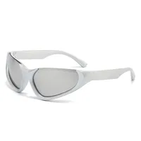 New Women's Sunglasses   Sports Glasses Online Live Street Shooting Men's Sunglasses sku image 3