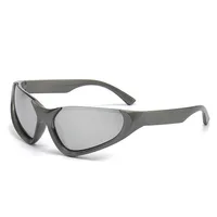 New Women's Sunglasses   Sports Glasses Online Live Street Shooting Men's Sunglasses sku image 4