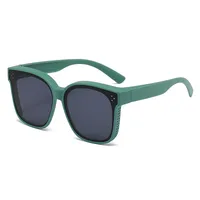 Glasses Myopia Sunglasses Men's UV-resistant Polarized Sunglasses Women's Driving One-way Dual-purpose Sunglasses main image 4