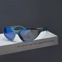New Women's Sunglasses   Sports Glasses Online Live Street Shooting Men's Sunglasses sku image 5