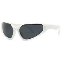 New Women's Sunglasses   Sports Glasses Online Live Street Shooting Men's Sunglasses sku image 6