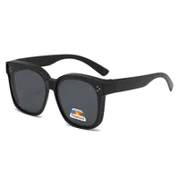 Glasses Myopia Sunglasses Men's UV-resistant Polarized Sunglasses Women's Driving One-way Dual-purpose Sunglasses main image 5