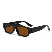 New  Small Frame Fashion Sunglasses Trendy Street Shot Net Red Sunglasses Men And Women  INS Wind Sunglasses sku image 2
