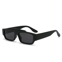 New  Small Frame Fashion Sunglasses Trendy Street Shot Net Red Sunglasses Men And Women  INS Wind Sunglasses sku image 3