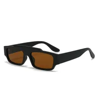 New  Small Frame Fashion Sunglasses Trendy Street Shot Net Red Sunglasses Men And Women  INS Wind Sunglasses sku image 4