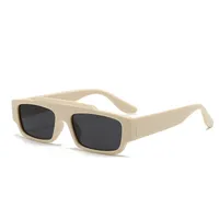 New  Small Frame Fashion Sunglasses Trendy Street Shot Net Red Sunglasses Men And Women  INS Wind Sunglasses sku image 5