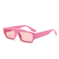 New  Small Frame Fashion Sunglasses Trendy Street Shot Net Red Sunglasses Men And Women  INS Wind Sunglasses sku image 8