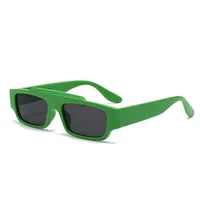 New  Small Frame Fashion Sunglasses Trendy Street Shot Net Red Sunglasses Men And Women  INS Wind Sunglasses sku image 9