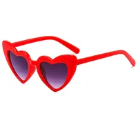 Manufacturers In Stock Children's Sunglasses Boys And Girls Love UV Protection Sunglasses Baby Sunshade Goggles main image 2