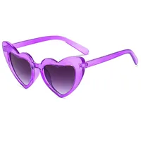 Manufacturers In Stock Children's Sunglasses Boys And Girls Love UV Protection Sunglasses Baby Sunshade Goggles main image 4