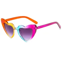 Manufacturers In Stock Children's Sunglasses Boys And Girls Love UV Protection Sunglasses Baby Sunshade Goggles main image 5