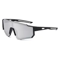 Children's Outdoor Sports Glasses Fashion Riding UV Protection Sunglasses Personalized Colorful Sunglasses main image 3