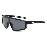 Children's Outdoor Sports Glasses Fashion Riding UV Protection Sunglasses Personalized Colorful Sunglasses sku image 1