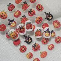 Cartoon Style Cute Retro Pumpkin Nail Decals Nail Stickers Nail Sticker main image 7