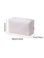 Modern Style Sweet Letter Pu Leather Makeup Bags main image 4