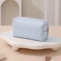 Modern Style Sweet Letter Pu Leather Makeup Bags main image 6