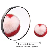 Simple Style Classic Style Plastic Glass Mirror 1 Piece main image 4