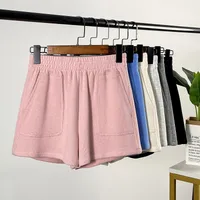 Women's Casual Daily Simple Style Classic Style Solid Color Shorts Casual Pants main image 2