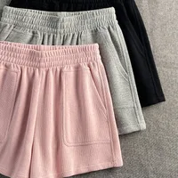 Women's Casual Daily Simple Style Classic Style Solid Color Shorts Casual Pants main image 3