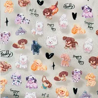 Ins Flat Nail Sticker New Cute Nail Sticker Good-looking Cartoon Design Waterproof Material Sticker Type Manicures Decoration main image 5