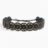 Retro Rivet Waist Belt Bohemian Decorative Knot Waist Coat For Skirts And Pants Multi-Functional Accessories Suitable For Office Date Vacation main image 6