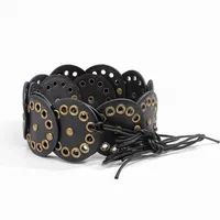 Retro Rivet Waist Belt Bohemian Decorative Knot Waist Coat For Skirts And Pants Multi-Functional Accessories Suitable For Office Date Vacation main image 7