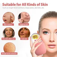 Facial Ice Roller Cold Mask Relief Tool Silicone Material Facial Swelling Reduction Beauty Enhancement Face Slimming Device main image 1