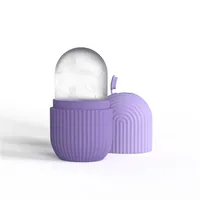 Facial Ice Roller Cold Mask Relief Tool Silicone Material Facial Swelling Reduction Beauty Enhancement Face Slimming Device main image 4