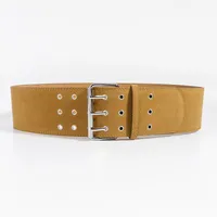 Casual Retro Punk Street Fashion Suede Waist Chain Decorative Skirt Pants Belt Three Button Geometric Pattern Adult Women's Accessories main image 8
